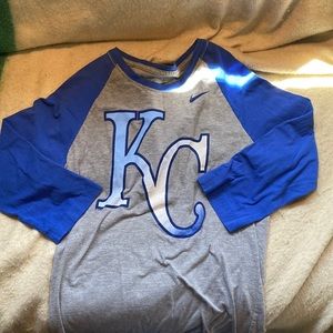 Kids Nike baseball tee